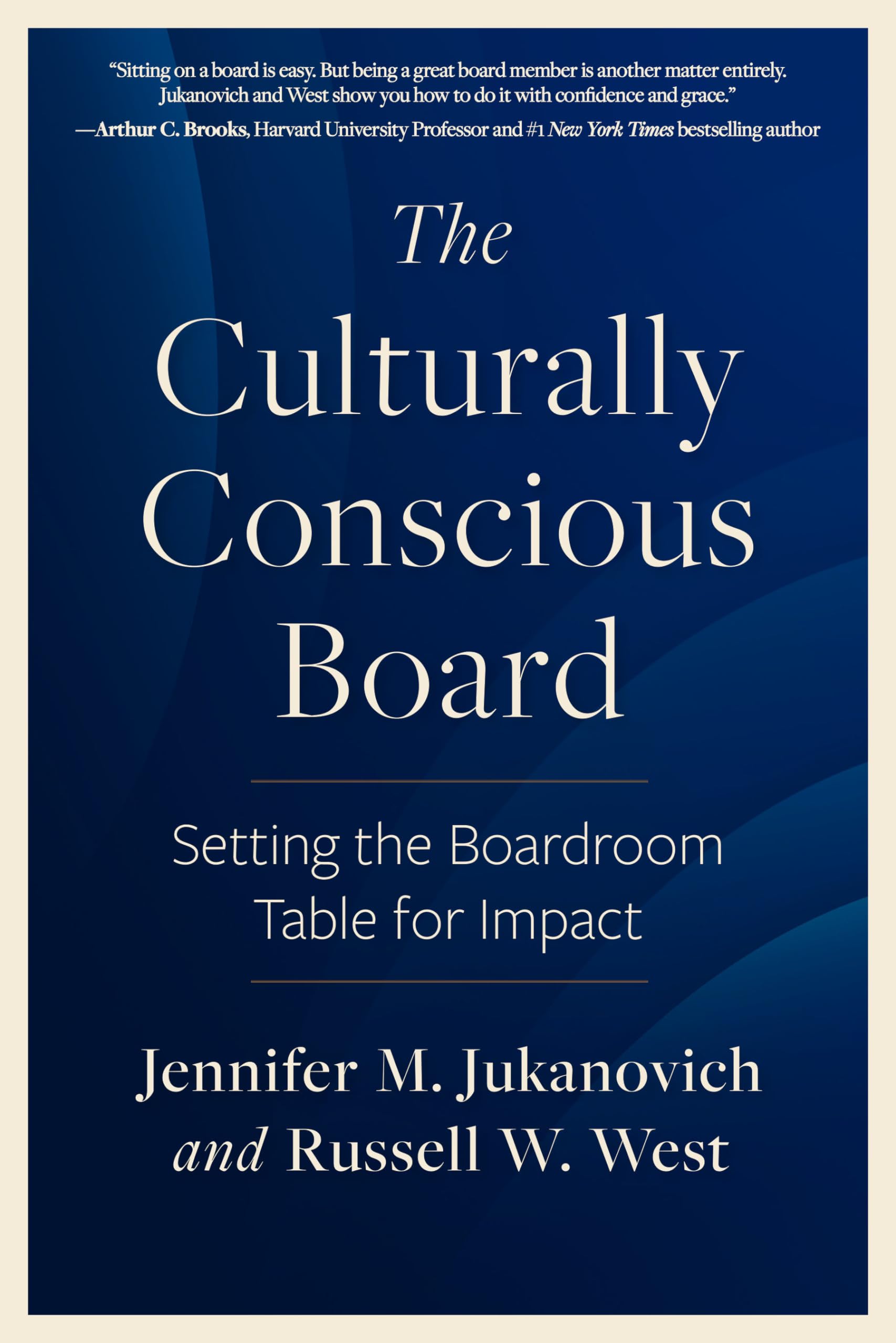 The Culturally Conscious Board — used book cover