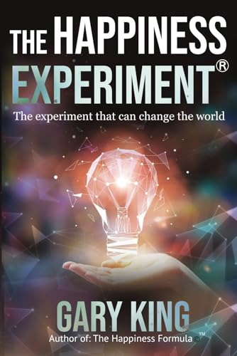 The HAPPINESS Experiment — used book cover