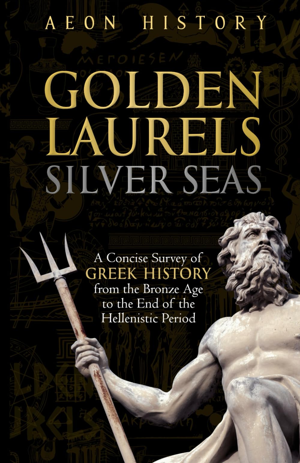 Golden Laurels, Silver Seas — used book cover