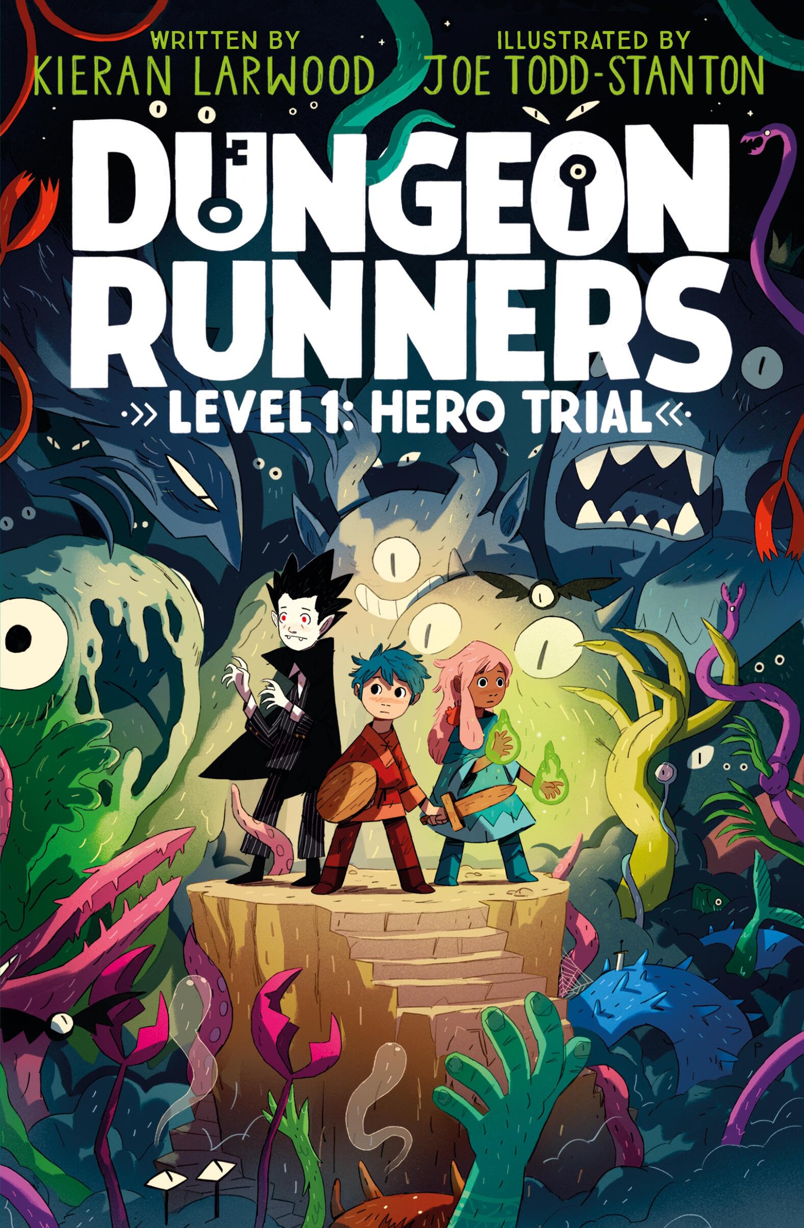 Dungeon Runners: Hero Trial — used book cover