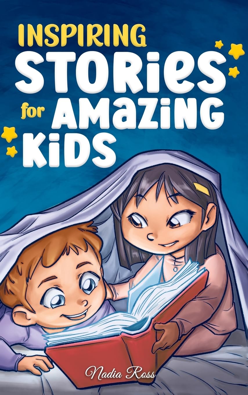 Inspiring Stories for Amazing Kids — used book cover