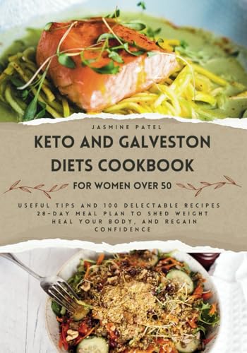 Keto and Galveston Diets Cookbook for Women Over 50 — used book cover
