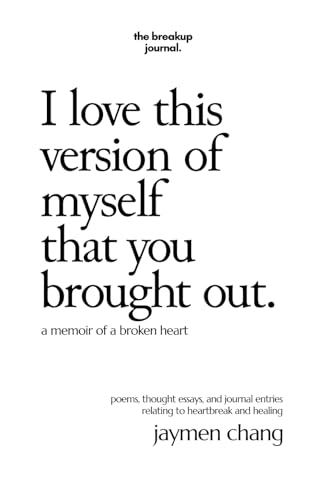 I love this version of myself that you brought out — used book cover