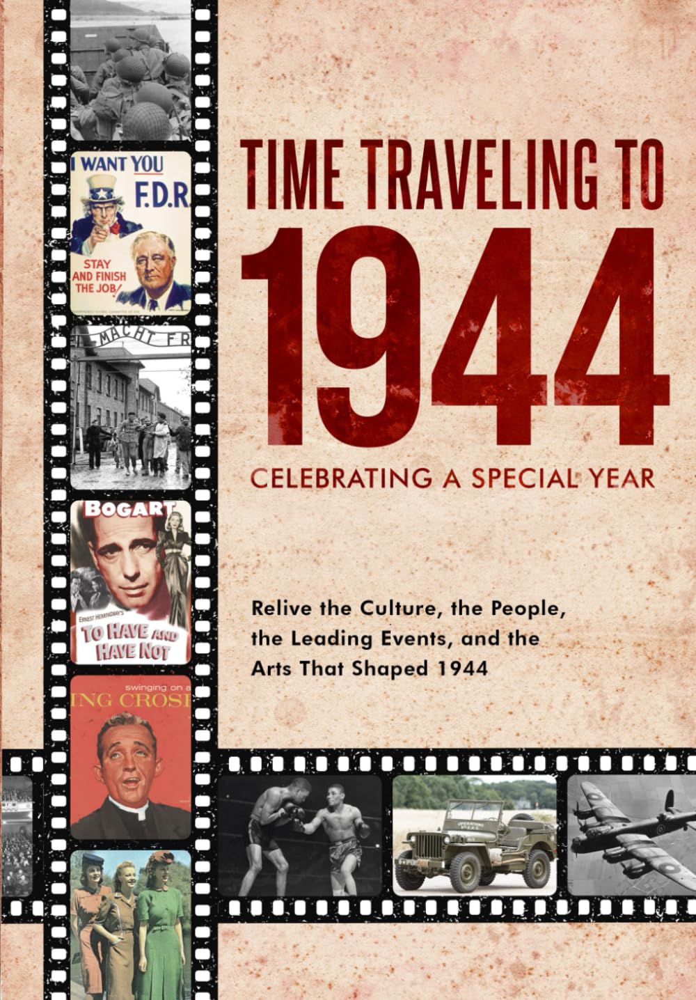 Time Traveling to 1944 — used book cover
