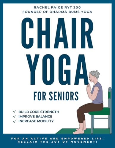 Chair Yoga for Seniors — used book cover