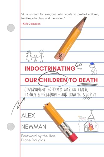 Indoctrinating Our Children to Death — used book cover