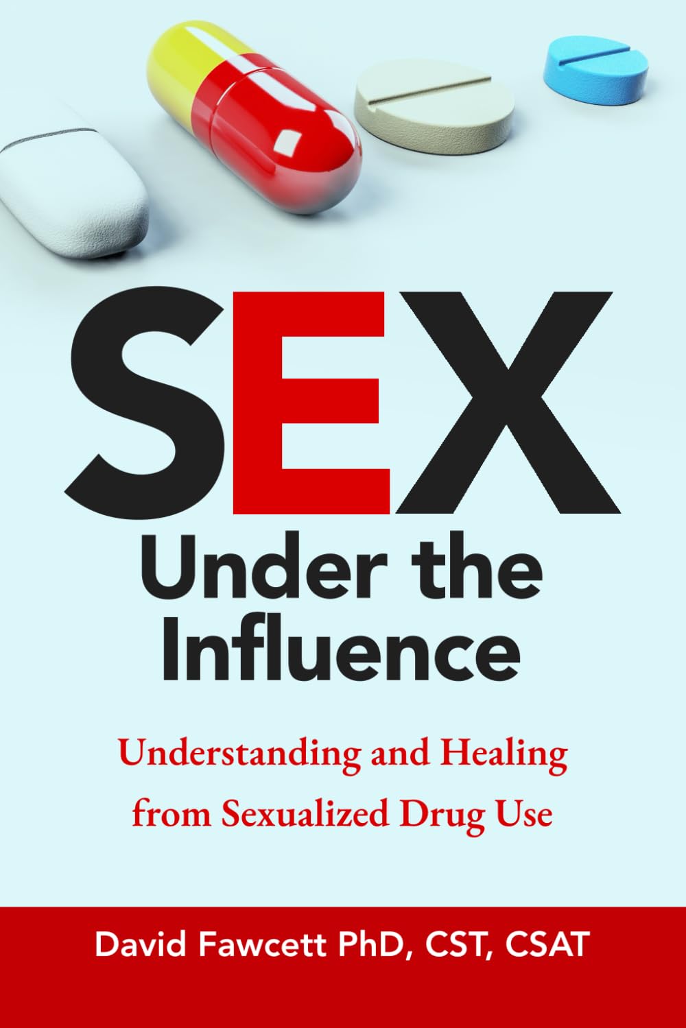 Sex Under the Influence — used book cover
