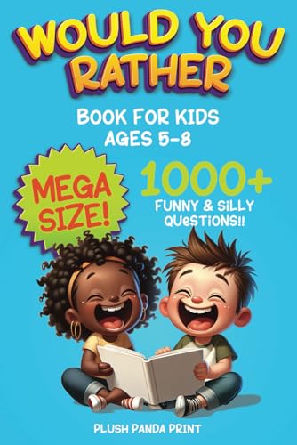 Would You Rather Book For Kids Ages 5-8 — used book cover
