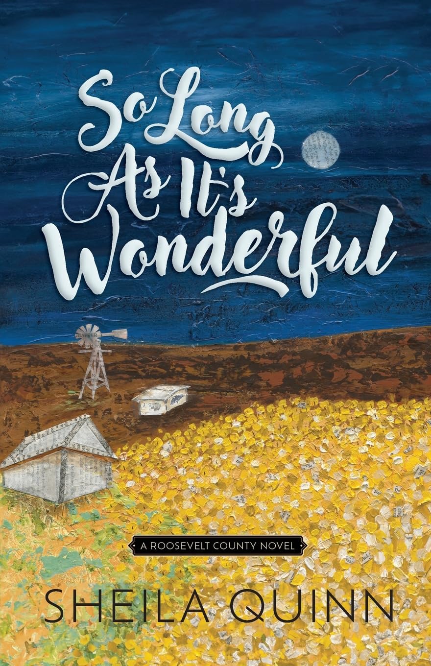 So Long As It’s Wonderful — used book cover