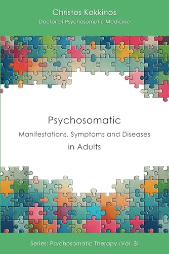 Psychosomatic Manifestations, Symptoms and Diseases in Αdults — used book cover
