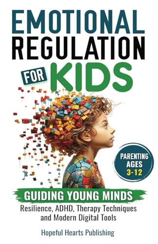 Emotional Regulation for Kids: Guiding Young Minds: Resilience, ADHD, Therapy Techniques and Modern Digital Tools