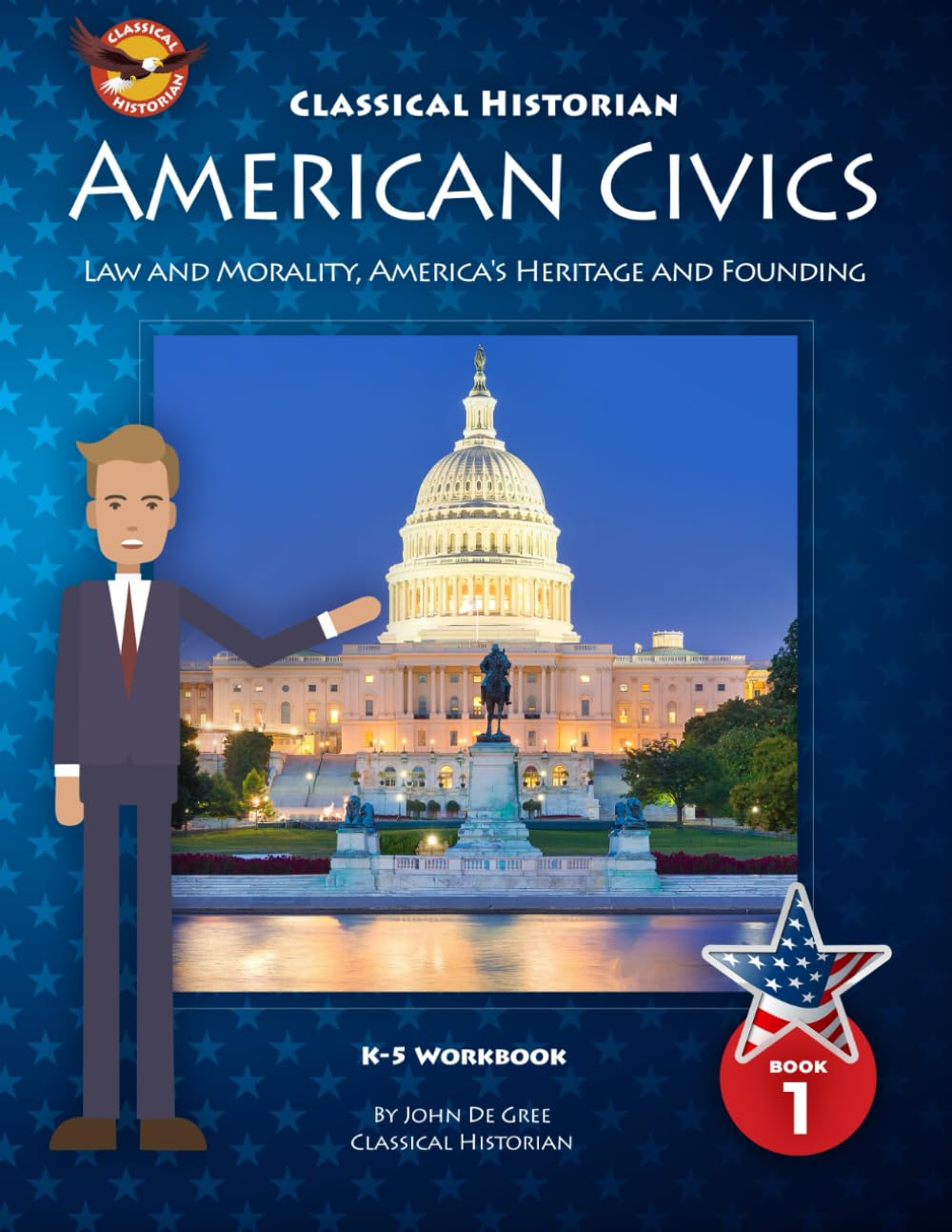 American Civics, Book One — used book cover
