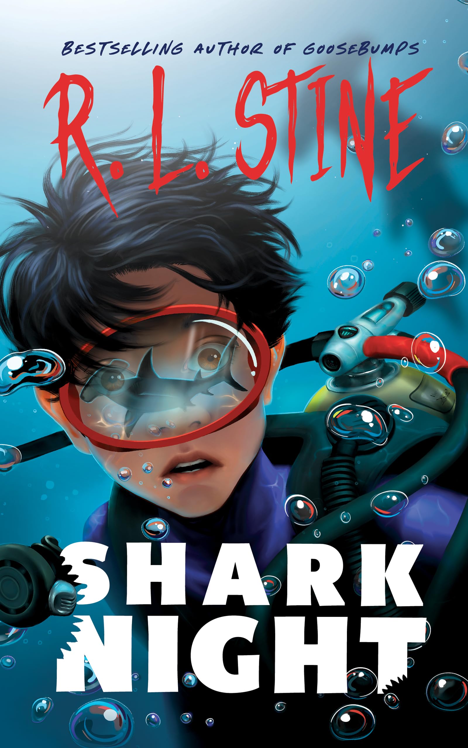 Shark Night — used book cover