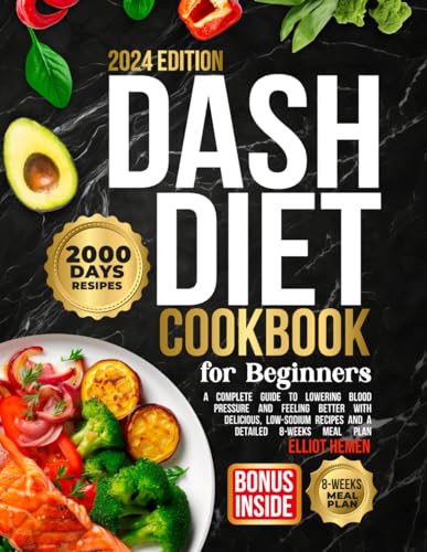 DASH Diet Cookbook for Beginners — used book cover