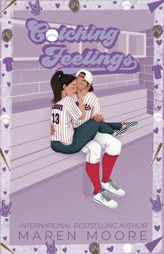 Catching Feelings: An Enemies to Lovers baseball romance — used book cover