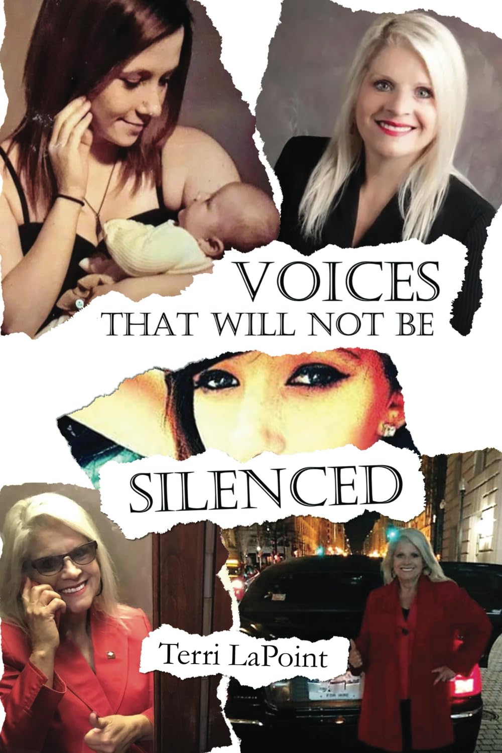 Voices That Will Not Be Silenced — used book cover