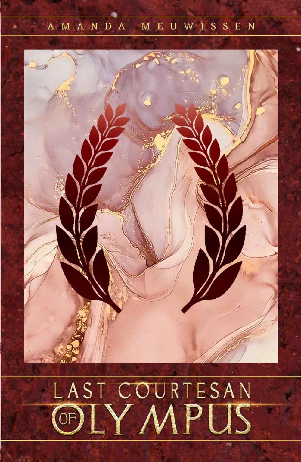 Last Courtesan of Olympus — used book cover