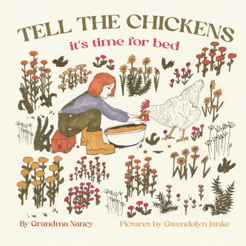 Tell The Chickens — used book cover