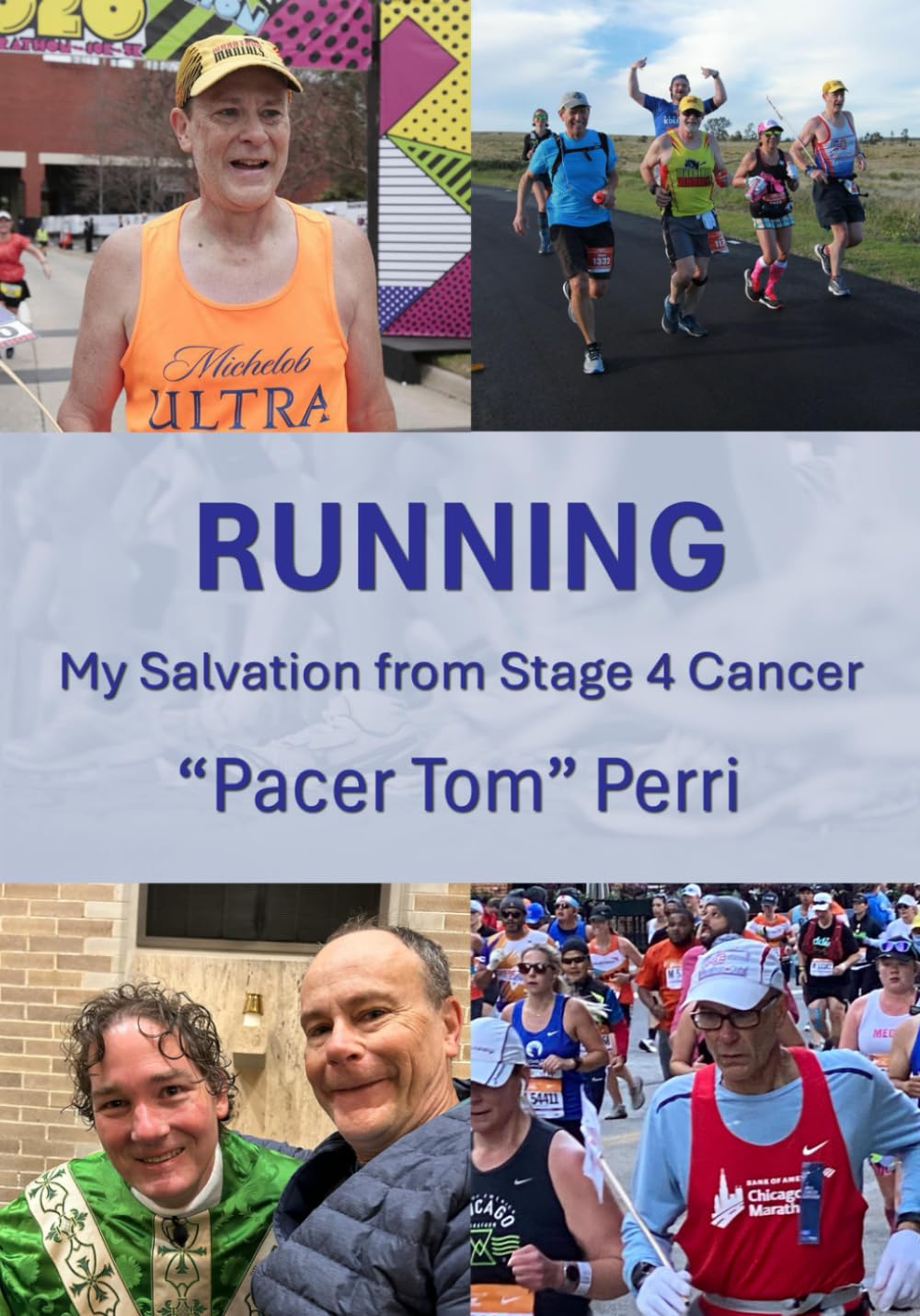 Running: My Salvation from Stage 4 Cancer — used book cover