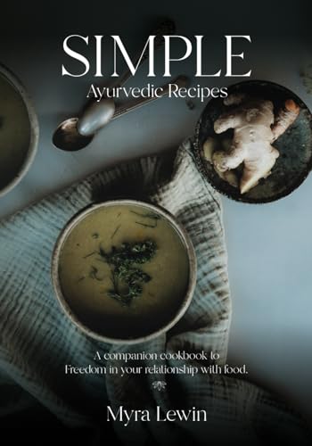 Simple Ayurvedic Recipes — used book cover