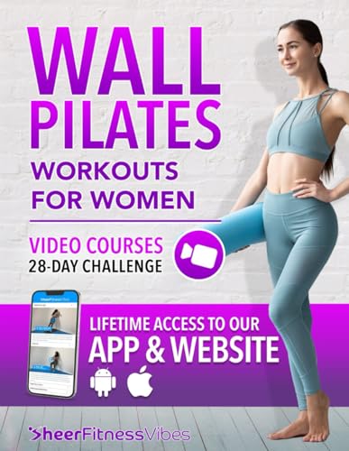 Wall Pilates Workouts for Women — used book cover
