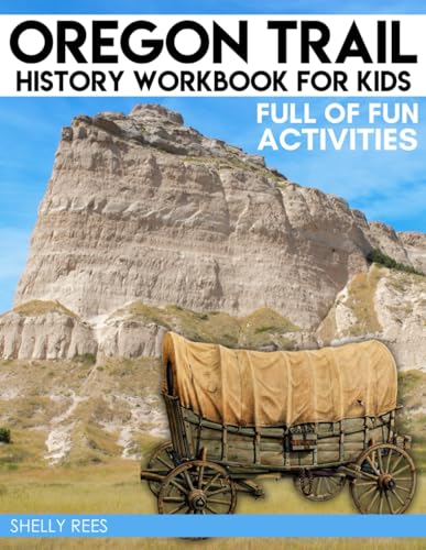 Oregon Trail for Kids — used book cover