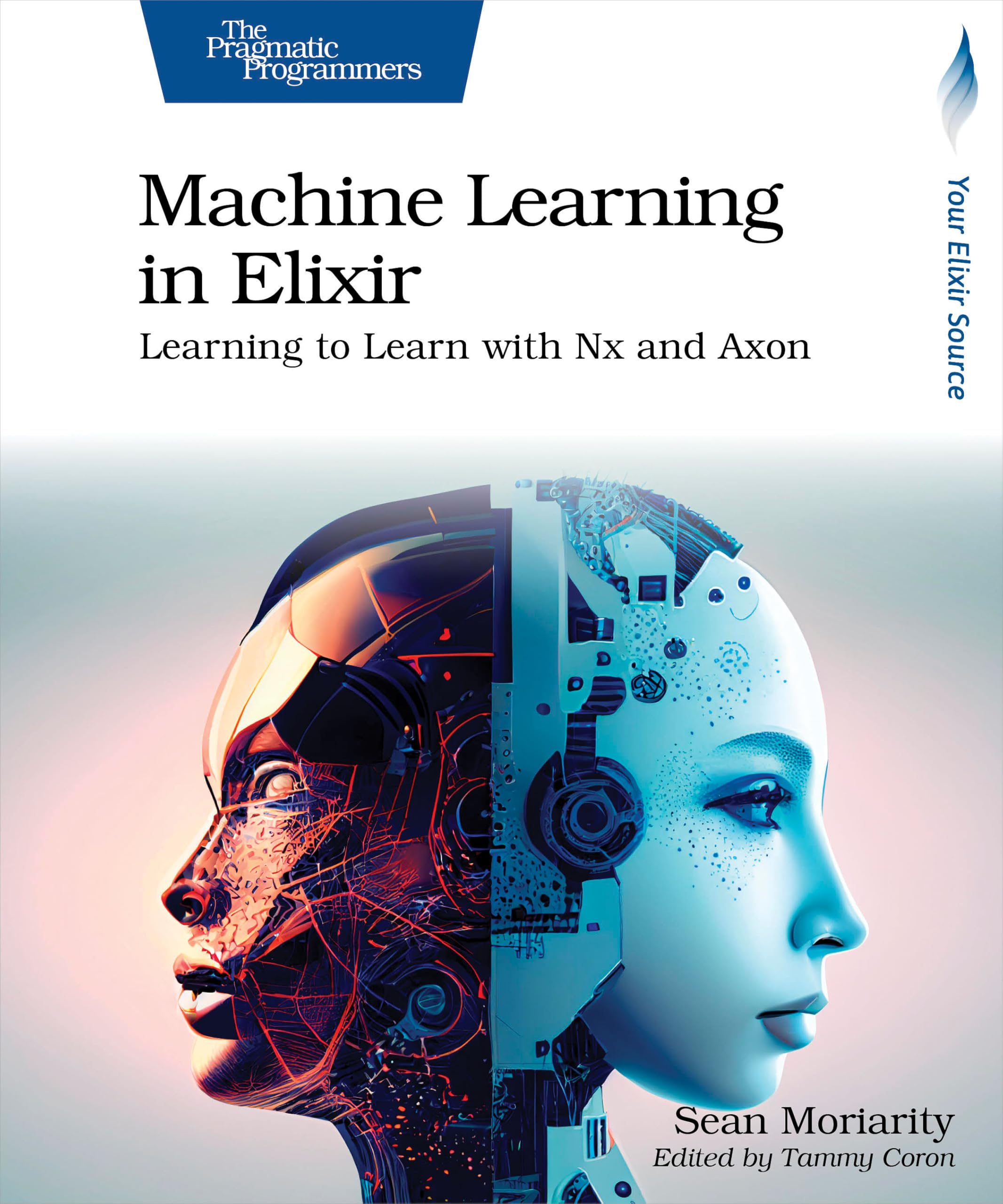 Machine Learning in Elixir — used book cover