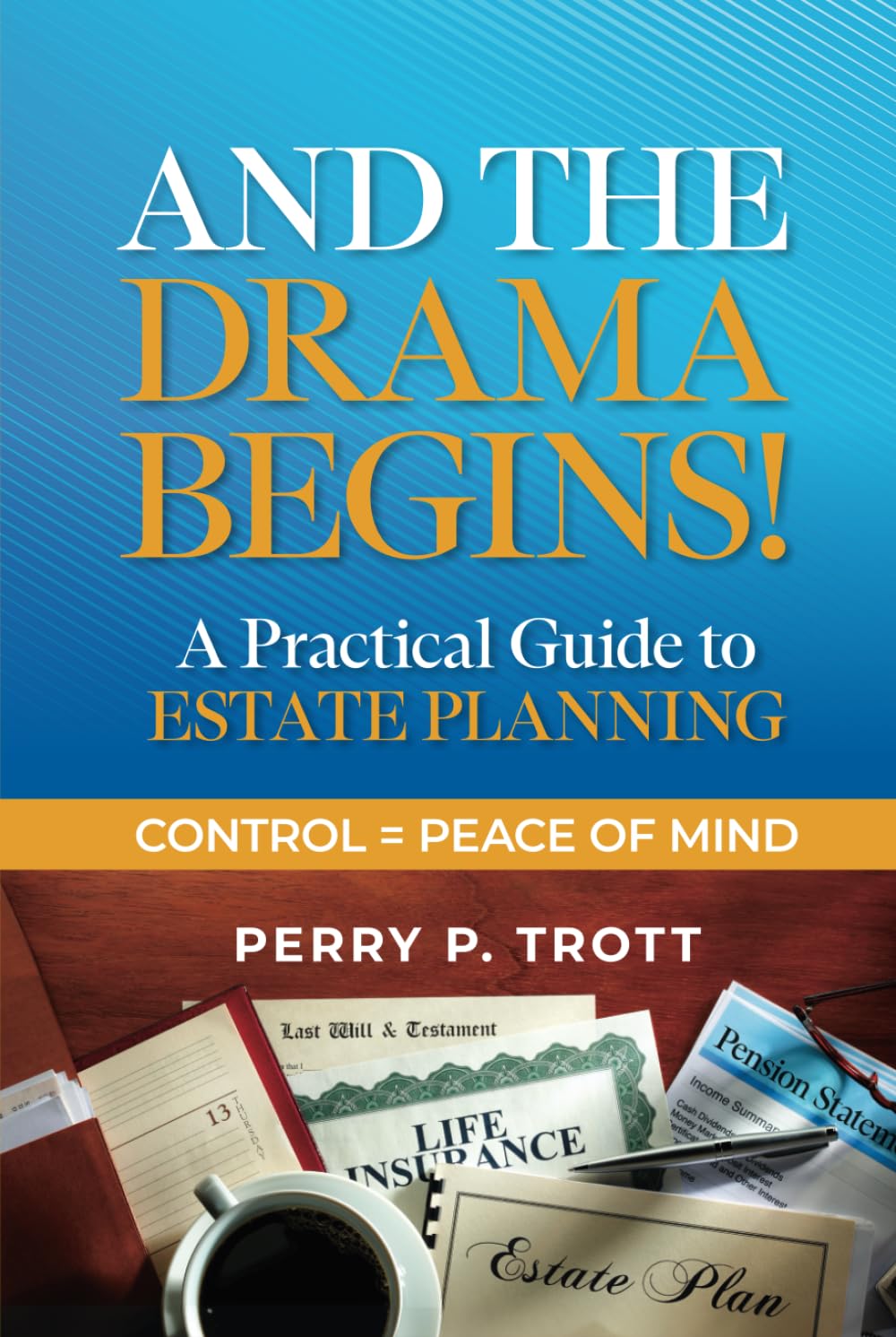 And The Drama Begins! — used book cover