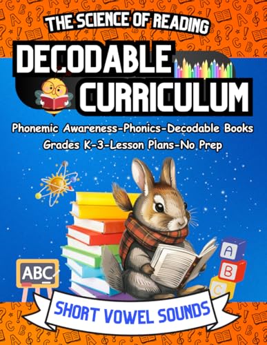 The Science of Reading Decodable Curriculum — used book cover