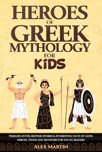 Heroes of Greek Mythology for Kids — used book cover