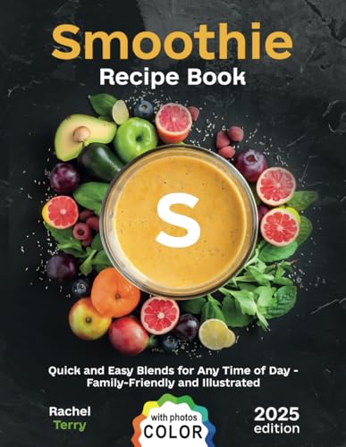 Smoothie Recipe Book — used book cover
