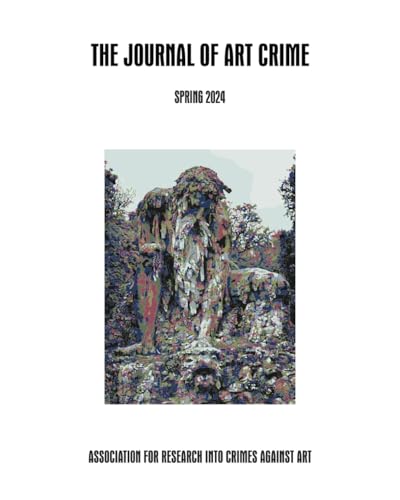 The Journal of Art Crime — used book cover