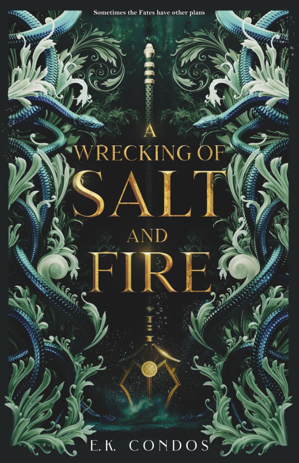 A Wrecking of Salt and Fire (The Nostos Series)