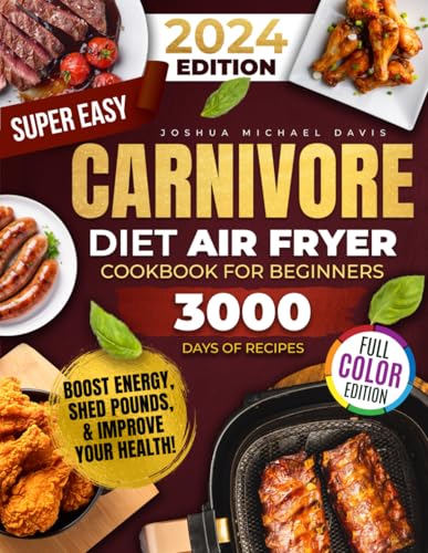 Super Easy Carnivore Diet Air Fryer Cookbook — used book cover