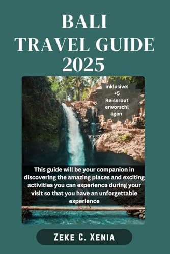BALI TRAVEL GUIDE — used book cover