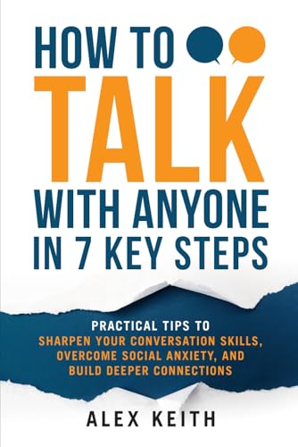 How To Talk with Anyone in 7 Key Steps — used book cover