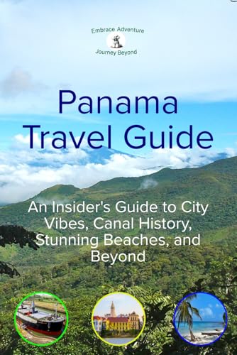 Panama Travel Guide — used book cover