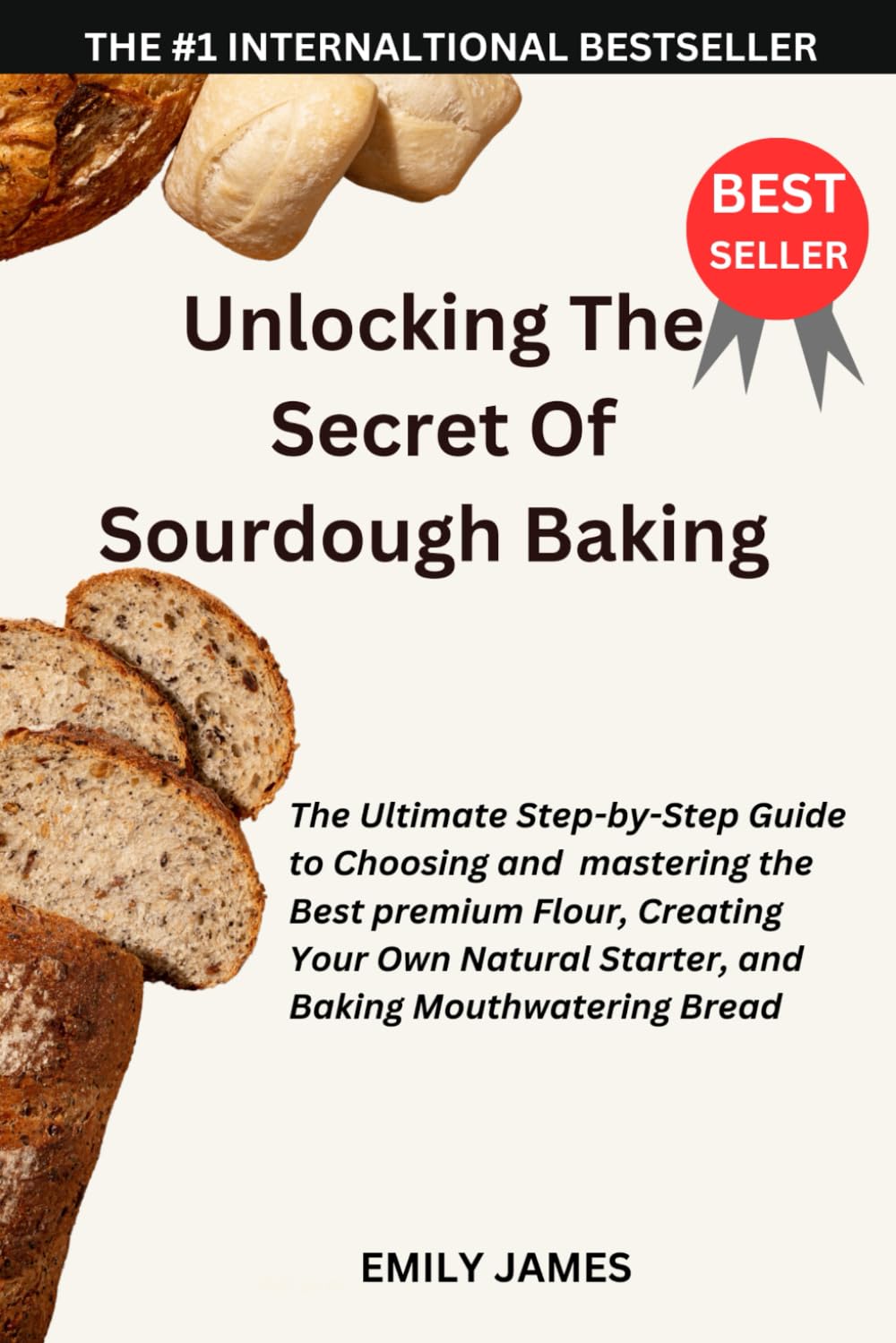 Unlocking The Secrets Of Sourdough Baking: The Ultimate Step-by-Step Guide to Choosing and Mastering the Best Premium Flour, Creating Your Own Natural Starter, and Baking Mouthwatering Bread