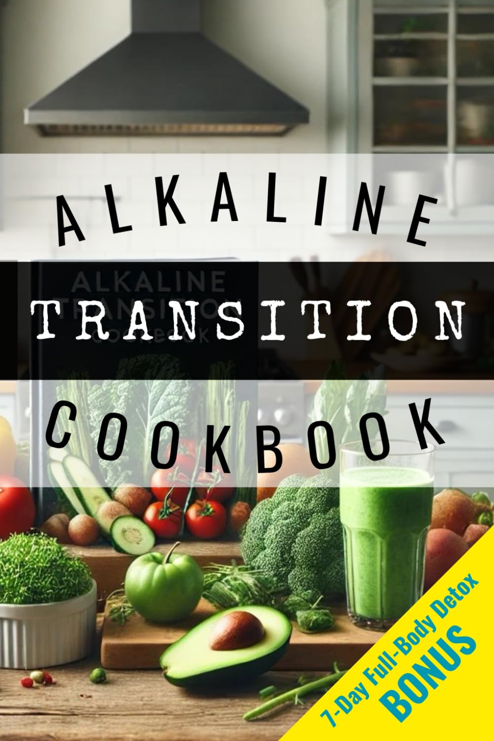Alkaline Transition Recipe Book — used book cover