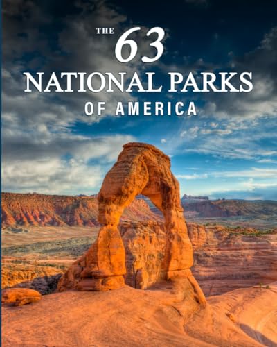 The 63 National Parks of America — used book cover
