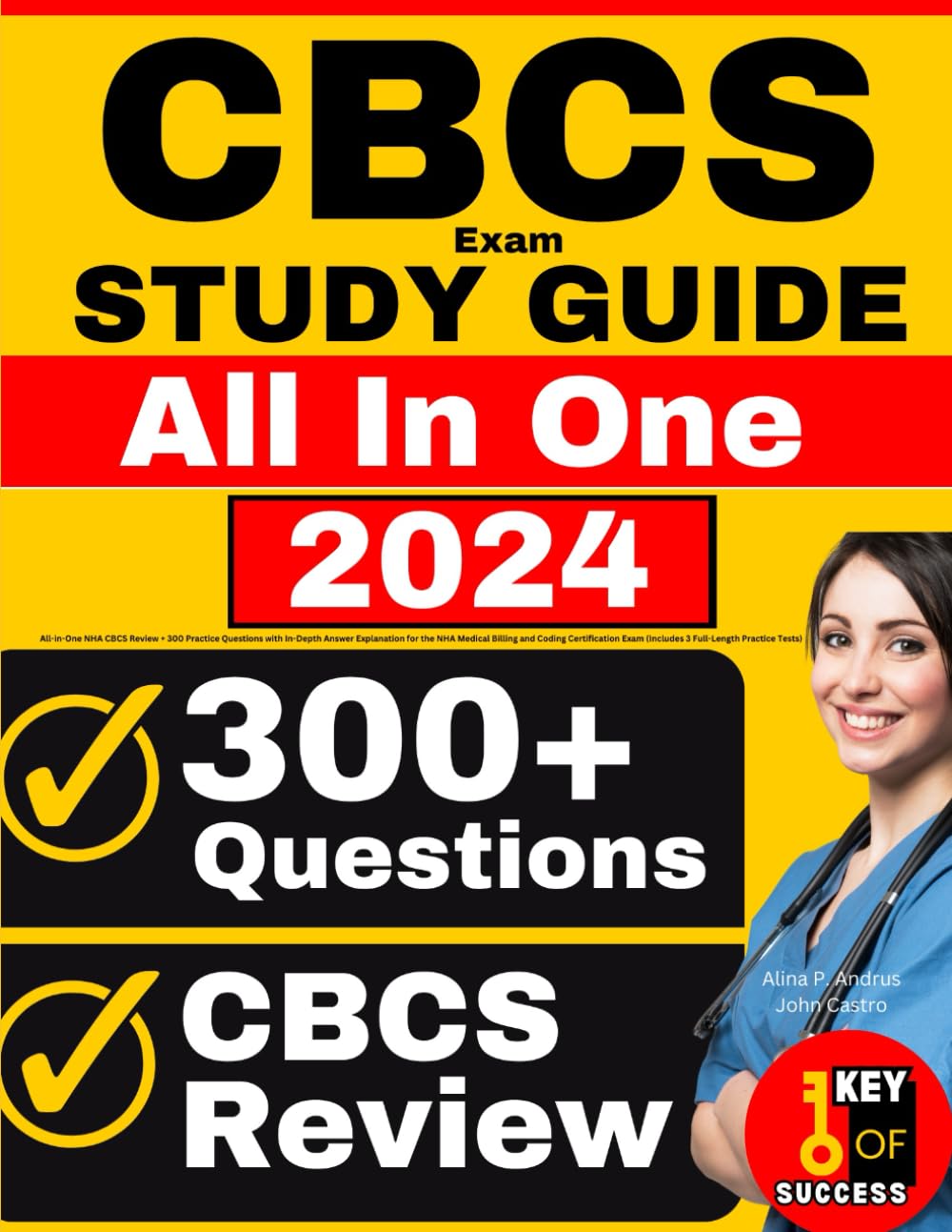CBCS Exam Study Guide — used book cover