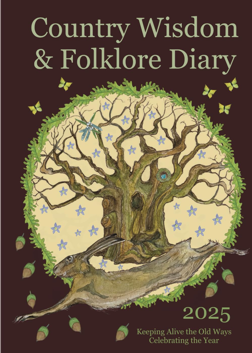 Country Wisdom and Folklore 2025 Diary