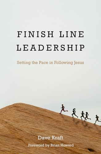 Finish Line Leadership — used book cover