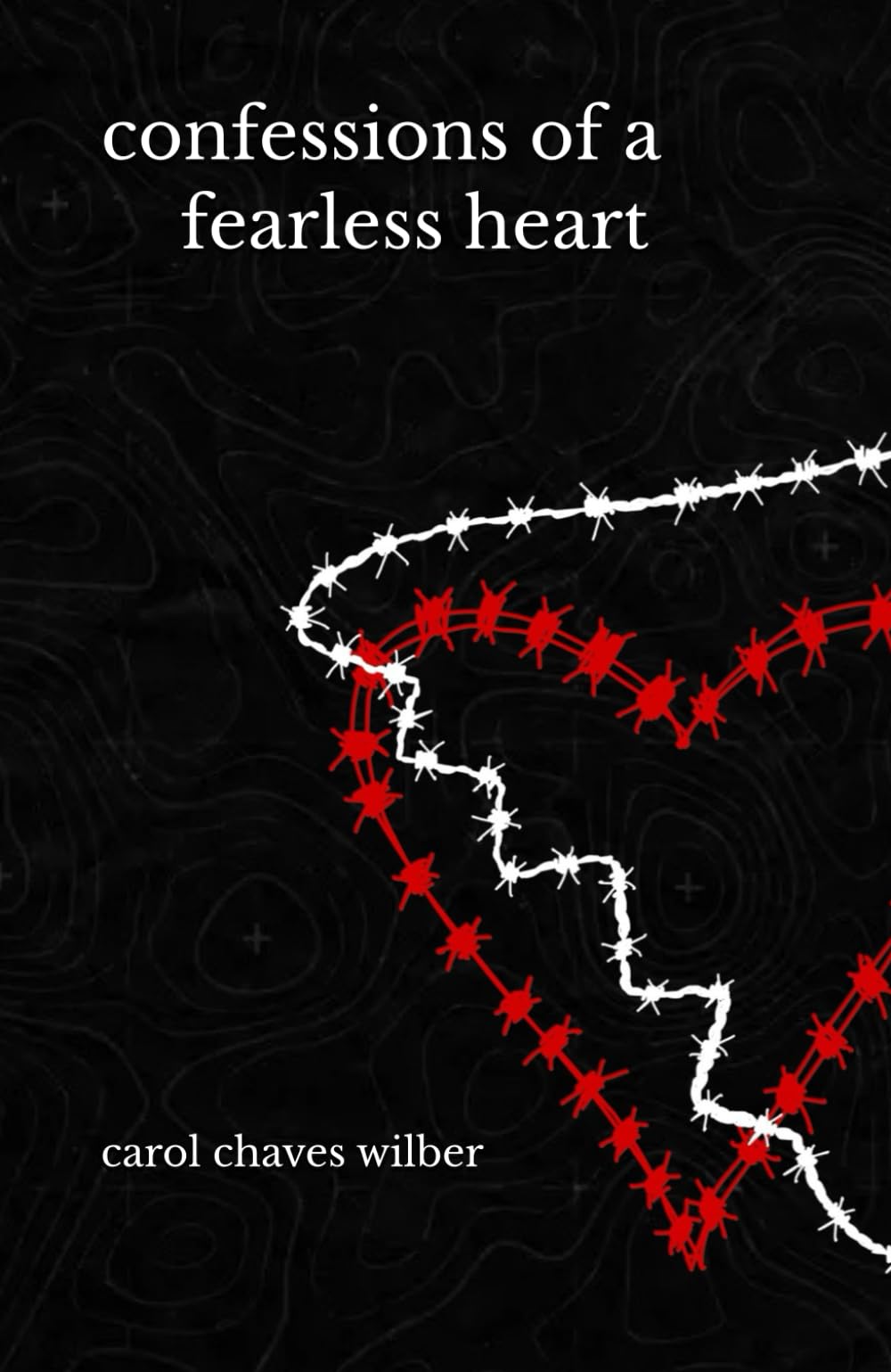 Confessions of a Fearless Heart — used book cover