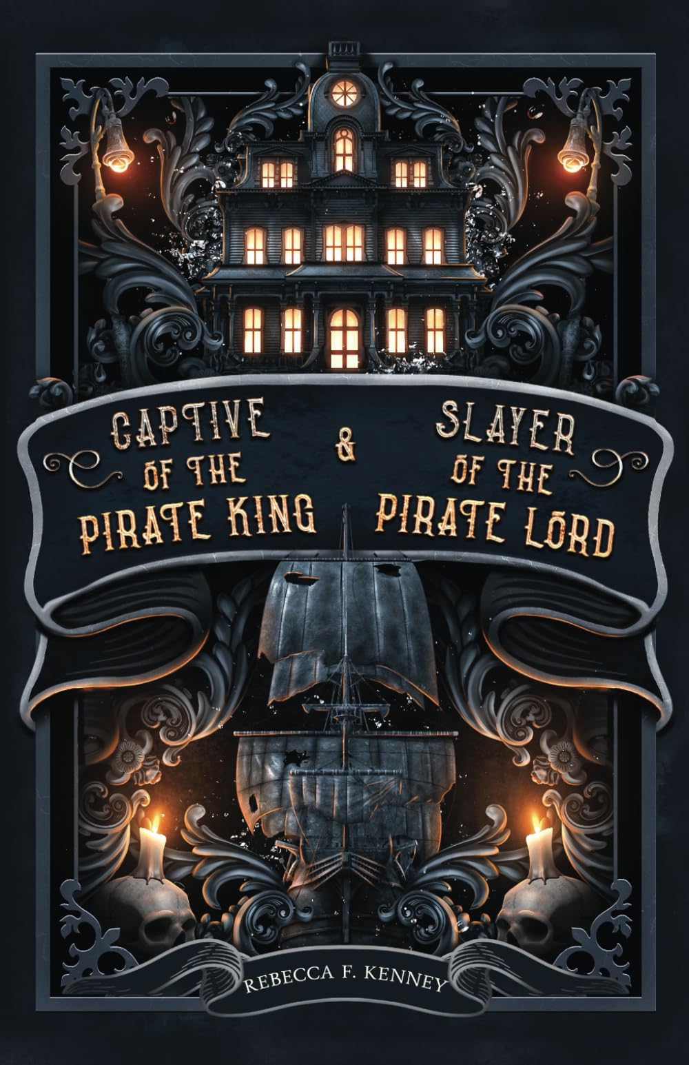 Dark Rulers Pirate Romance, Special Edition: (Captive of the Pirate King & Slayer of the Pirate Lord)