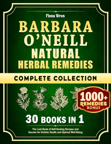 Barbara O’Neill Natural Herbal Remedies Complete Collection — used book cover