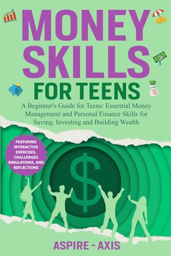 Money Skills for Teens — used book cover