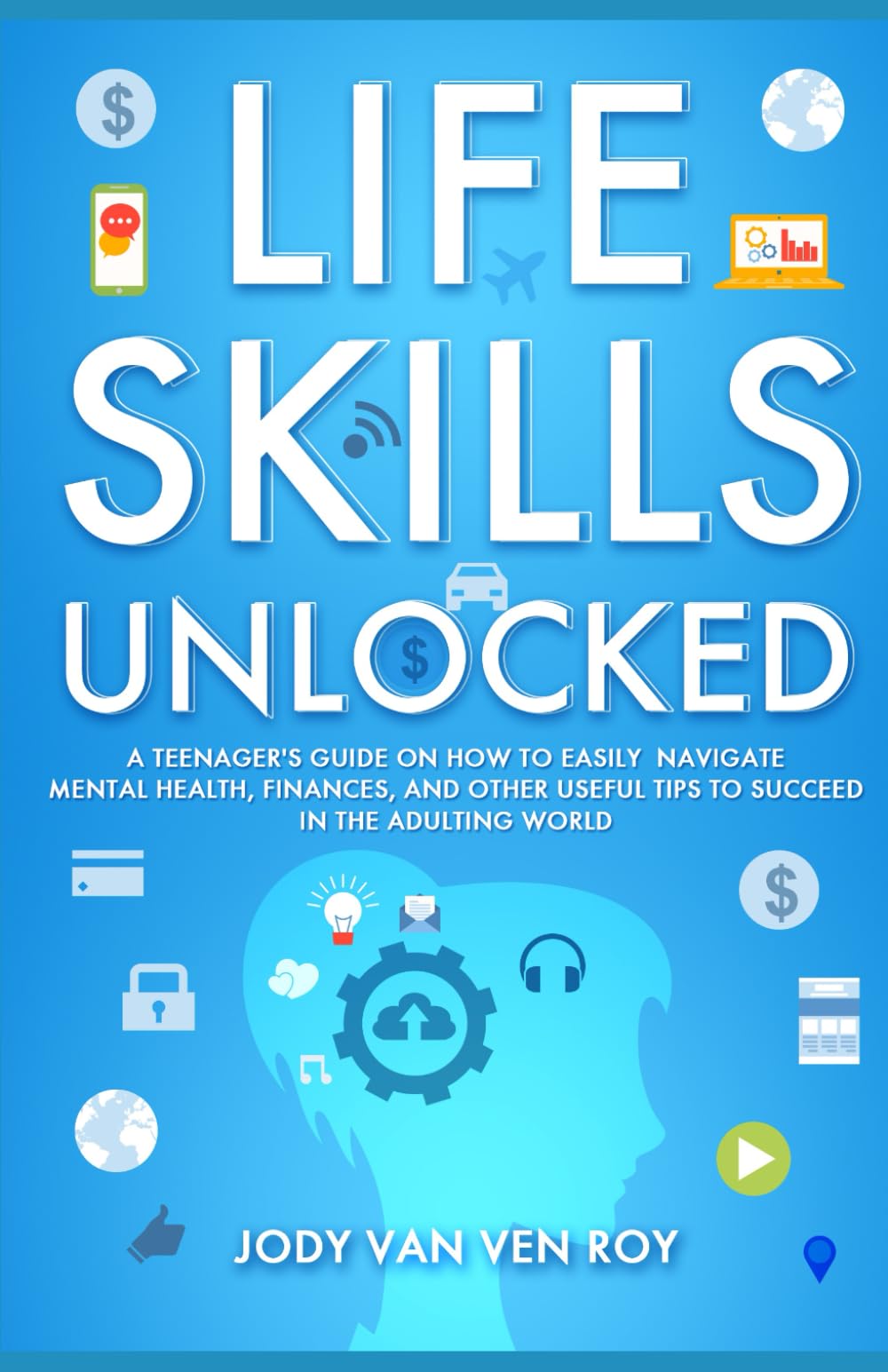 Life Skills Unlocked — used book cover