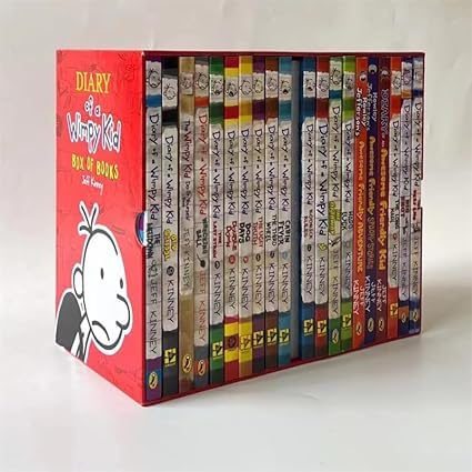 Diary of a Wimpy Kid Complete Collection Series of (1-22)