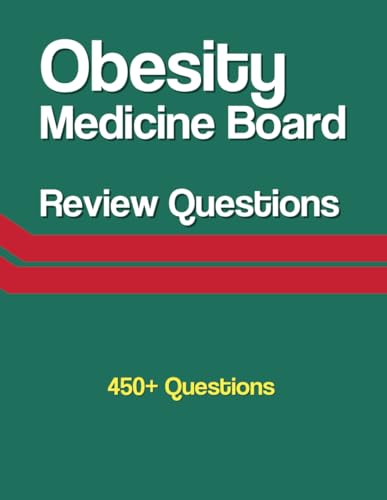 Obesity Medicine Board Review Questions 2024 — used book cover